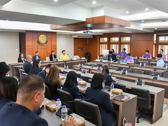 วิทยาลัยการศึกษา เข้าศึกษาดูงานเพื่อแลกเปลี่ยนเรียนรู้ด้านการพัฒนาคุณภาพองค์กร ตามแนวทาง EdPEx คณะศึกษาศาสตร์ มหาวิทยาลัยเชียงใหม่
