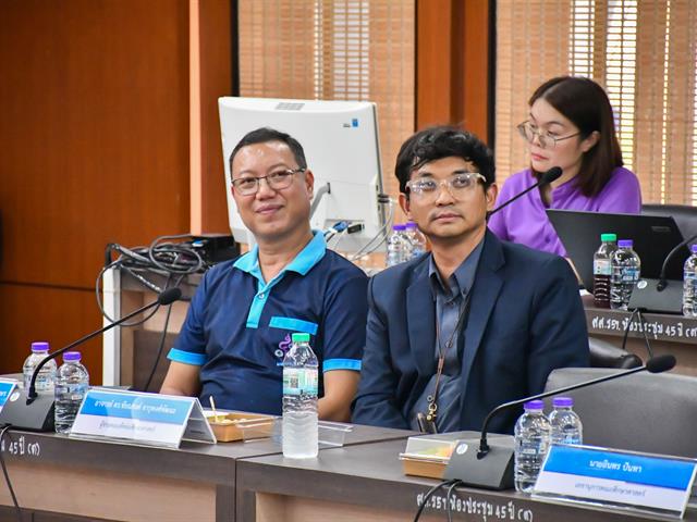 วิทยาลัยการศึกษา เข้าศึกษาดูงานเพื่อแลกเปลี่ยนเรียนรู้ด้านการพัฒนาคุณภาพองค์กร ตามแนวทาง EdPEx คณะศึกษาศาสตร์ มหาวิทยาลัยเชียงใหม่