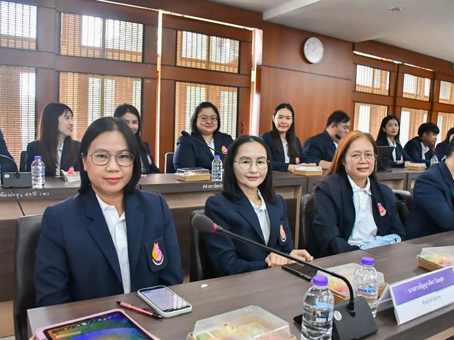 วิทยาลัยการศึกษา เข้าศึกษาดูงานเพื่อแลกเปลี่ยนเรียนรู้ด้านการพัฒนาคุณภาพองค์กร ตามแนวทาง EdPEx คณะศึกษาศาสตร์ มหาวิทยาลัยเชียงใหม่