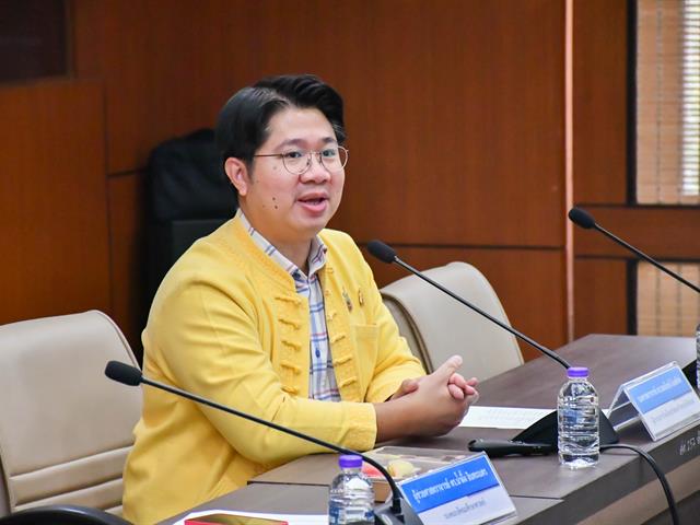 วิทยาลัยการศึกษา เข้าศึกษาดูงานเพื่อแลกเปลี่ยนเรียนรู้ด้านการพัฒนาคุณภาพองค์กร ตามแนวทาง EdPEx คณะศึกษาศาสตร์ มหาวิทยาลัยเชียงใหม่