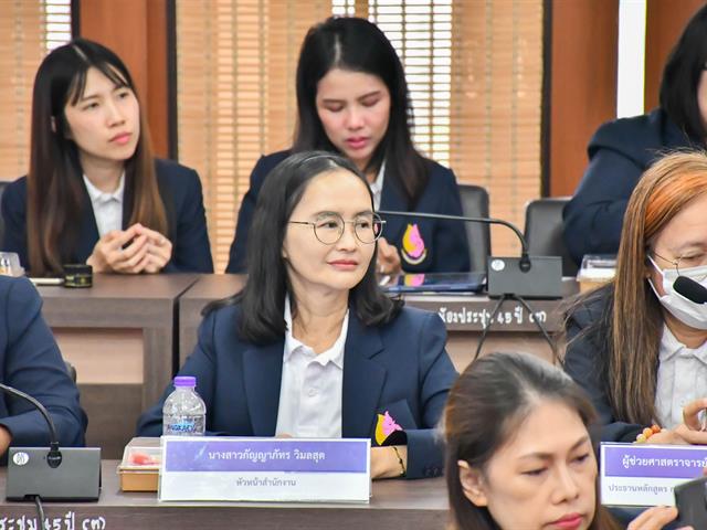 วิทยาลัยการศึกษา เข้าศึกษาดูงานเพื่อแลกเปลี่ยนเรียนรู้ด้านการพัฒนาคุณภาพองค์กร ตามแนวทาง EdPEx คณะศึกษาศาสตร์ มหาวิทยาลัยเชียงใหม่