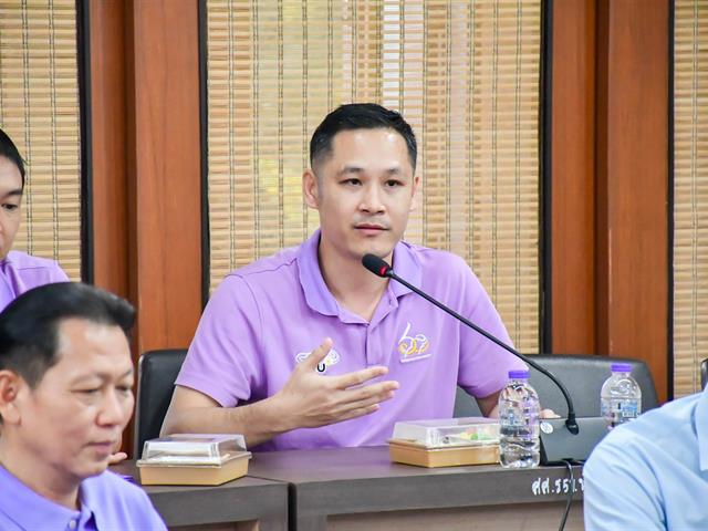 วิทยาลัยการศึกษา เข้าศึกษาดูงานเพื่อแลกเปลี่ยนเรียนรู้ด้านการพัฒนาคุณภาพองค์กร ตามแนวทาง EdPEx คณะศึกษาศาสตร์ มหาวิทยาลัยเชียงใหม่