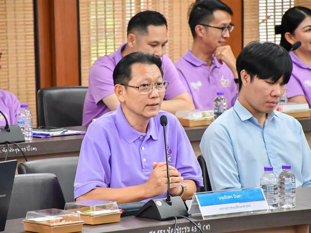 วิทยาลัยการศึกษา เข้าศึกษาดูงานเพื่อแลกเปลี่ยนเรียนรู้ด้านการพัฒนาคุณภาพองค์กร ตามแนวทาง EdPEx คณะศึกษาศาสตร์ มหาวิทยาลัยเชียงใหม่
