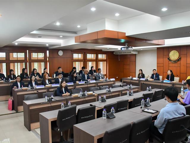 วิทยาลัยการศึกษา เข้าศึกษาดูงานเพื่อแลกเปลี่ยนเรียนรู้ด้านการพัฒนาคุณภาพองค์กร ตามแนวทาง EdPEx คณะศึกษาศาสตร์ มหาวิทยาลัยเชียงใหม่