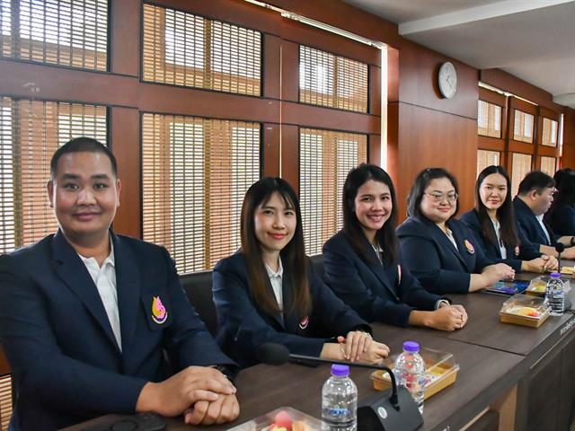 วิทยาลัยการศึกษา เข้าศึกษาดูงานเพื่อแลกเปลี่ยนเรียนรู้ด้านการพัฒนาคุณภาพองค์กร ตามแนวทาง EdPEx คณะศึกษาศาสตร์ มหาวิทยาลัยเชียงใหม่