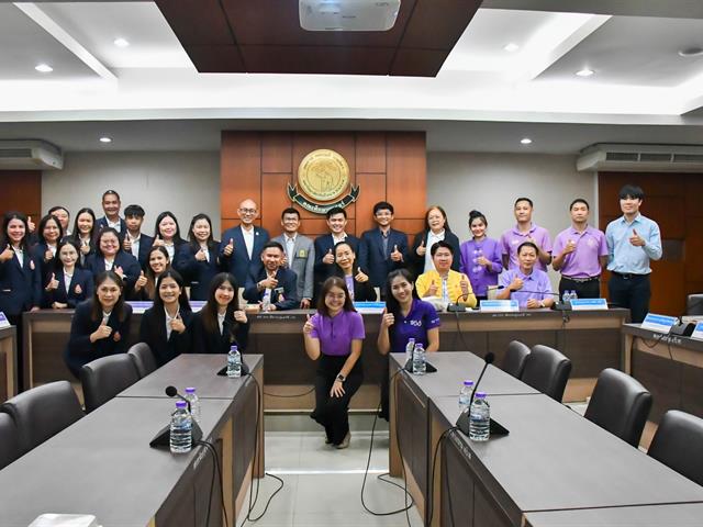 วิทยาลัยการศึกษา เข้าศึกษาดูงานเพื่อแลกเปลี่ยนเรียนรู้ด้านการพัฒนาคุณภาพองค์กร ตามแนวทาง EdPEx คณะศึกษาศาสตร์ มหาวิทยาลัยเชียงใหม่
