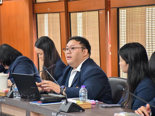 วิทยาลัยการศึกษา เข้าศึกษาดูงานเพื่อแลกเปลี่ยนเรียนรู้ด้านการพัฒนาคุณภาพองค์กร ตามแนวทาง EdPEx คณะศึกษาศาสตร์ มหาวิทยาลัยเชียงใหม่