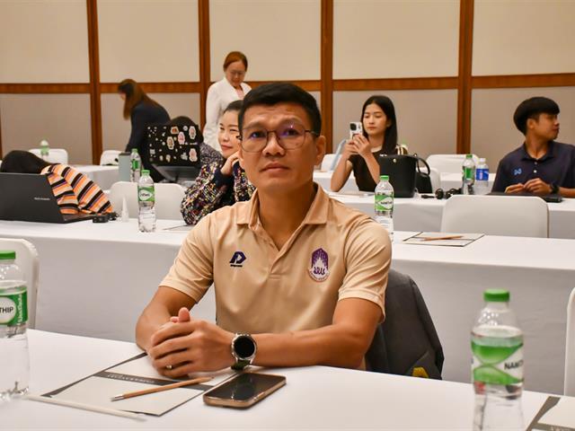 วิทยาลัยการศึกษา ดำเนินโครงการเสริมสร้างความรัก ความผูกพัน ค่านิยม และขวัญกำลังใจในการปฏิบัติงานของบุคลากร