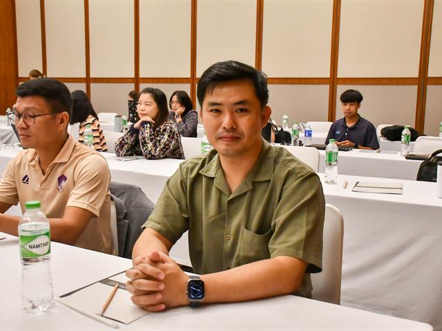 วิทยาลัยการศึกษา ดำเนินโครงการเสริมสร้างความรัก ความผูกพัน ค่านิยม และขวัญกำลังใจในการปฏิบัติงานของบุคลากร