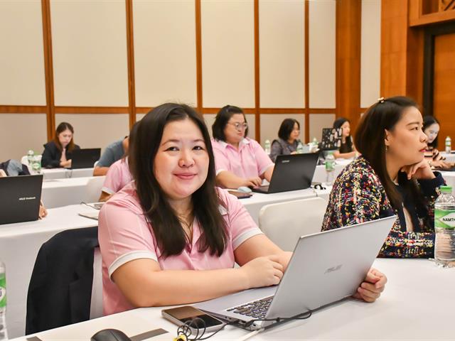 วิทยาลัยการศึกษา ดำเนินโครงการเสริมสร้างความรัก ความผูกพัน ค่านิยม และขวัญกำลังใจในการปฏิบัติงานของบุคลากร