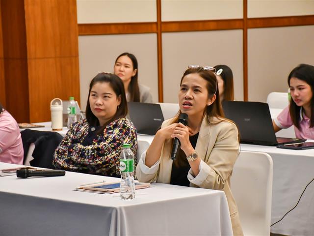 วิทยาลัยการศึกษา ดำเนินโครงการเสริมสร้างความรัก ความผูกพัน ค่านิยม และขวัญกำลังใจในการปฏิบัติงานของบุคลากร