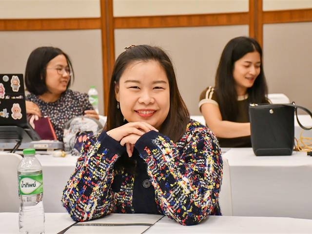 วิทยาลัยการศึกษา ดำเนินโครงการเสริมสร้างความรัก ความผูกพัน ค่านิยม และขวัญกำลังใจในการปฏิบัติงานของบุคลากร