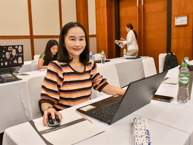 วิทยาลัยการศึกษา ดำเนินโครงการเสริมสร้างความรัก ความผูกพัน ค่านิยม และขวัญกำลังใจในการปฏิบัติงานของบุคลากร