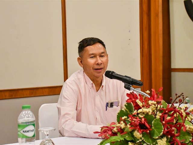 วิทยาลัยการศึกษา ดำเนินโครงการเสริมสร้างความรัก ความผูกพัน ค่านิยม และขวัญกำลังใจในการปฏิบัติงานของบุคลากร