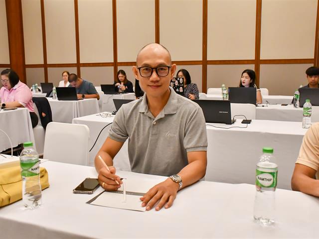 วิทยาลัยการศึกษา ดำเนินโครงการเสริมสร้างความรัก ความผูกพัน ค่านิยม และขวัญกำลังใจในการปฏิบัติงานของบุคลากร