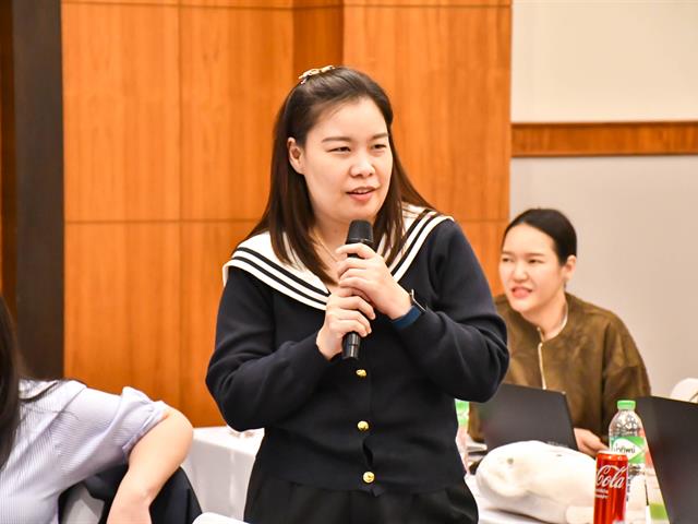 วิทยาลัยการศึกษา ดำเนินโครงการพัฒนาองค์กรตามเกณฑ์คุณภาพการศึกษาเพื่อการดำเนินการที่เป็นเลิศ (EdPEx)
