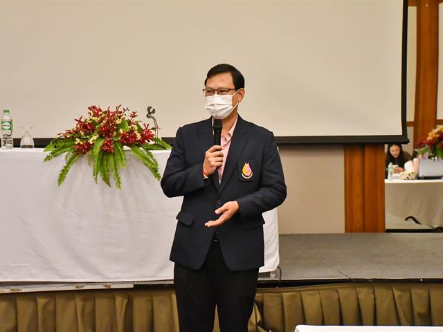 วิทยาลัยการศึกษา ดำเนินโครงการพัฒนาองค์กรตามเกณฑ์คุณภาพการศึกษาเพื่อการดำเนินการที่เป็นเลิศ (EdPEx)