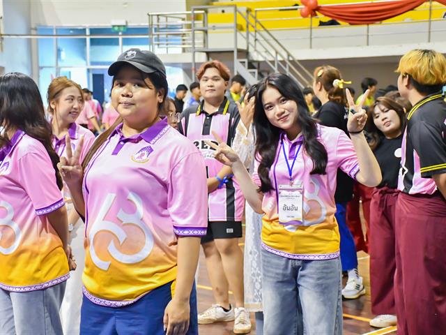 วิทยาลัยการศึกษา ร่วมกับสโมสรนิสิต ดำเนินกิจกรรมการแข่งขันกีฬาสานสัมพันธ์นิสิตวิทยาลัยการศึกษา ประจำปีการศึกษา 2568