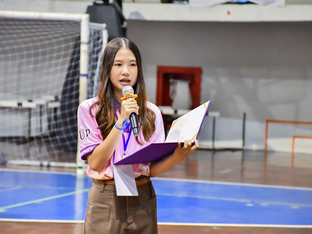 วิทยาลัยการศึกษา ร่วมกับสโมสรนิสิต ดำเนินกิจกรรมการแข่งขันกีฬาสานสัมพันธ์นิสิตวิทยาลัยการศึกษา ประจำปีการศึกษา 2568