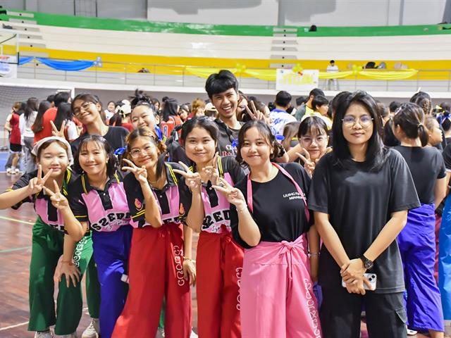 วิทยาลัยการศึกษา ร่วมกับสโมสรนิสิต ดำเนินกิจกรรมการแข่งขันกีฬาสานสัมพันธ์นิสิตวิทยาลัยการศึกษา ประจำปีการศึกษา 2568
