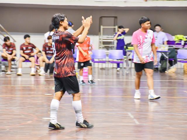 วิทยาลัยการศึกษา ร่วมกับสโมสรนิสิต ดำเนินกิจกรรมการแข่งขันกีฬาสานสัมพันธ์นิสิตวิทยาลัยการศึกษา ประจำปีการศึกษา 2568
