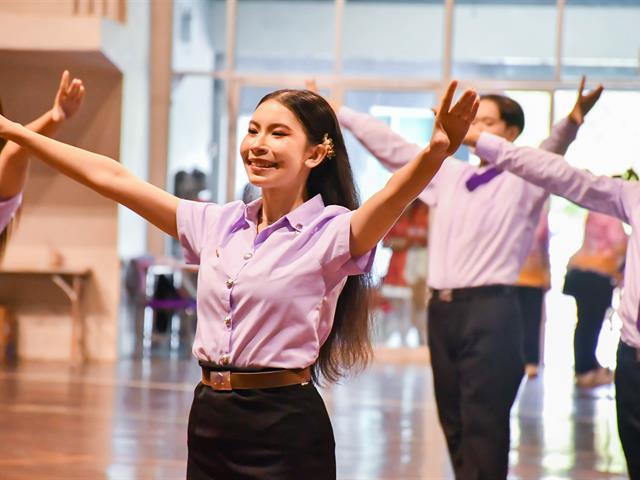 วิทยาลัยการศึกษา ร่วมกับสโมสรนิสิต ดำเนินกิจกรรมการแข่งขันกีฬาสานสัมพันธ์นิสิตวิทยาลัยการศึกษา ประจำปีการศึกษา 2568