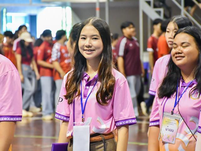 วิทยาลัยการศึกษา ร่วมกับสโมสรนิสิต ดำเนินกิจกรรมการแข่งขันกีฬาสานสัมพันธ์นิสิตวิทยาลัยการศึกษา ประจำปีการศึกษา 2568