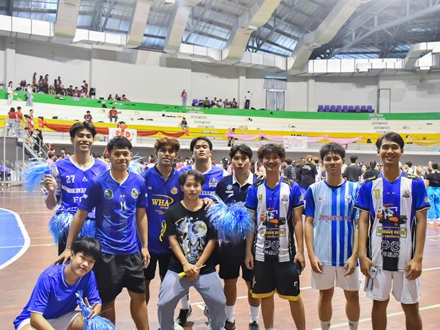 วิทยาลัยการศึกษา ร่วมกับสโมสรนิสิต ดำเนินกิจกรรมการแข่งขันกีฬาสานสัมพันธ์นิสิตวิทยาลัยการศึกษา ประจำปีการศึกษา 2568