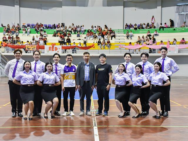วิทยาลัยการศึกษา ร่วมกับสโมสรนิสิต ดำเนินกิจกรรมการแข่งขันกีฬาสานสัมพันธ์นิสิตวิทยาลัยการศึกษา ประจำปีการศึกษา 2568