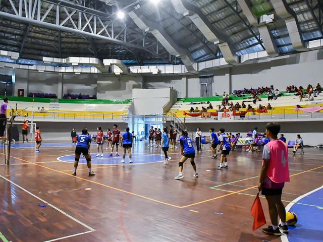 วิทยาลัยการศึกษา ร่วมกับสโมสรนิสิต ดำเนินกิจกรรมการแข่งขันกีฬาสานสัมพันธ์นิสิตวิทยาลัยการศึกษา ประจำปีการศึกษา 2568