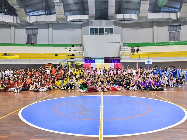 วิทยาลัยการศึกษา ร่วมกับสโมสรนิสิต ดำเนินกิจกรรมการแข่งขันกีฬาสานสัมพันธ์นิสิตวิทยาลัยการศึกษา ประจำปีการศึกษา 2568
