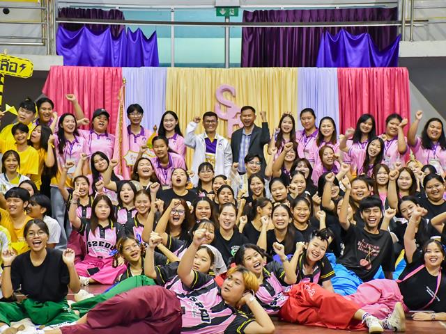 วิทยาลัยการศึกษา ร่วมกับสโมสรนิสิต ดำเนินกิจกรรมการแข่งขันกีฬาสานสัมพันธ์นิสิตวิทยาลัยการศึกษา ประจำปีการศึกษา 2568