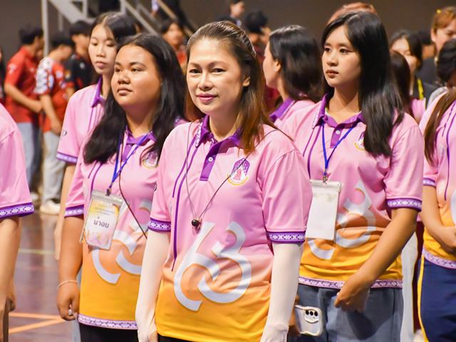 วิทยาลัยการศึกษา ร่วมกับสโมสรนิสิต ดำเนินกิจกรรมการแข่งขันกีฬาสานสัมพันธ์นิสิตวิทยาลัยการศึกษา ประจำปีการศึกษา 2568