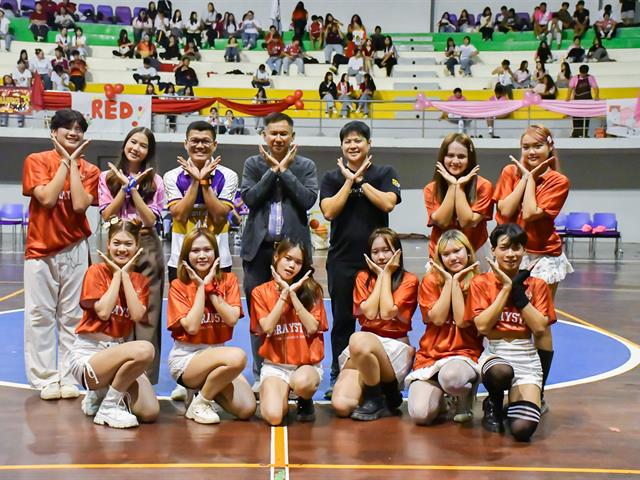 วิทยาลัยการศึกษา ร่วมกับสโมสรนิสิต ดำเนินกิจกรรมการแข่งขันกีฬาสานสัมพันธ์นิสิตวิทยาลัยการศึกษา ประจำปีการศึกษา 2568