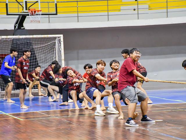 วิทยาลัยการศึกษา ร่วมกับสโมสรนิสิต ดำเนินกิจกรรมการแข่งขันกีฬาสานสัมพันธ์นิสิตวิทยาลัยการศึกษา ประจำปีการศึกษา 2568