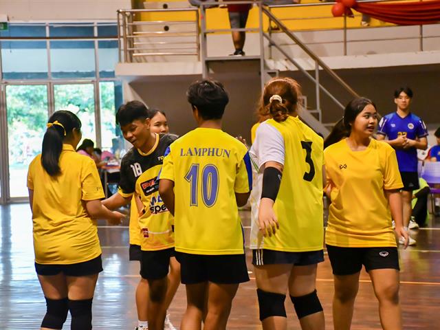 วิทยาลัยการศึกษา ร่วมกับสโมสรนิสิต ดำเนินกิจกรรมการแข่งขันกีฬาสานสัมพันธ์นิสิตวิทยาลัยการศึกษา ประจำปีการศึกษา 2568
