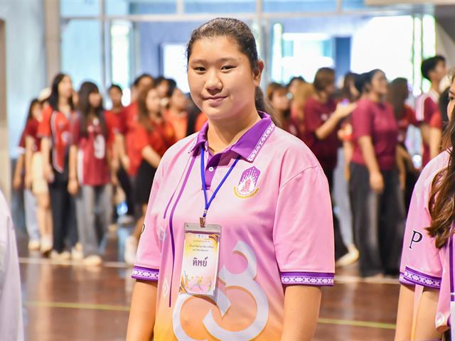 วิทยาลัยการศึกษา ร่วมกับสโมสรนิสิต ดำเนินกิจกรรมการแข่งขันกีฬาสานสัมพันธ์นิสิตวิทยาลัยการศึกษา ประจำปีการศึกษา 2568