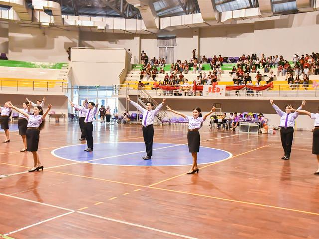 วิทยาลัยการศึกษา ร่วมกับสโมสรนิสิต ดำเนินกิจกรรมการแข่งขันกีฬาสานสัมพันธ์นิสิตวิทยาลัยการศึกษา ประจำปีการศึกษา 2568