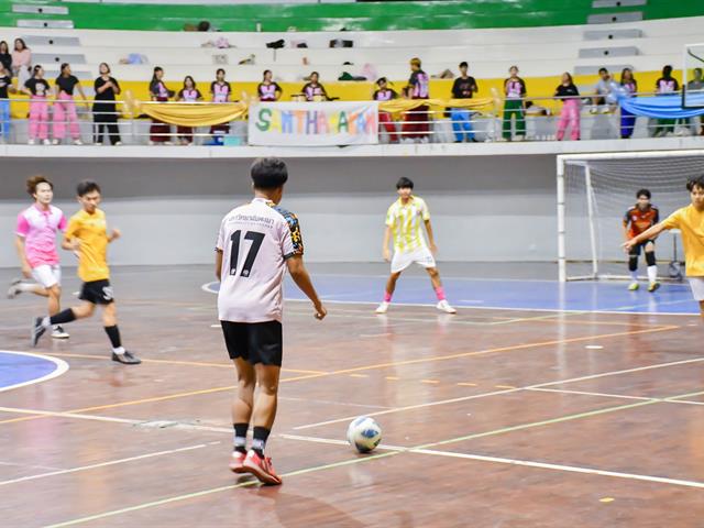 วิทยาลัยการศึกษา ร่วมกับสโมสรนิสิต ดำเนินกิจกรรมการแข่งขันกีฬาสานสัมพันธ์นิสิตวิทยาลัยการศึกษา ประจำปีการศึกษา 2568