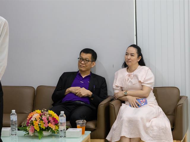 คณะศิลปศาสตร์จัดโครงการวิจัยและพัฒนาหลักสูตรสู่การสร้างนวัตกรรมทางวิชาชีพ