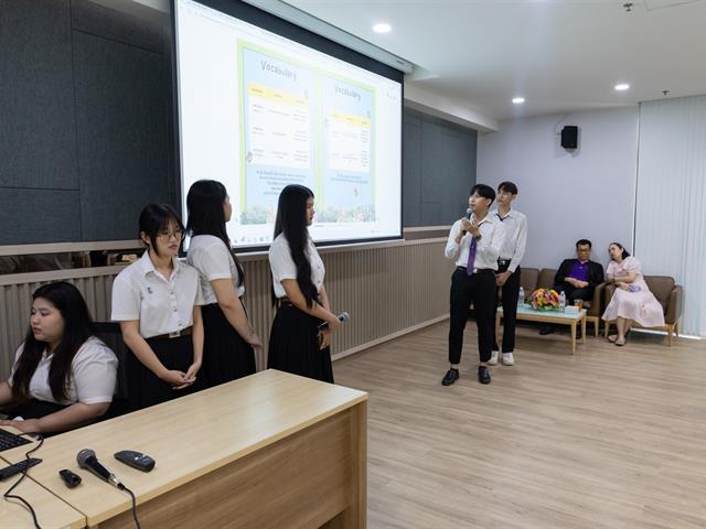 คณะศิลปศาสตร์จัดโครงการวิจัยและพัฒนาหลักสูตรสู่การสร้างนวัตกรรมทางวิชาชีพ