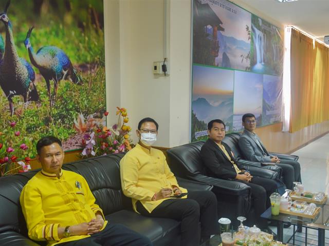วิทยาลัยการศึกษา ดำเนินกิจกรรมการพัฒนาศูนย์ความร่วมมือด้านการวิจัยเพื่อความเป็นเลิศด้านการศึกษาและการเรียนรู้ของชุมชนในพื้นที่ภูเขาสูง