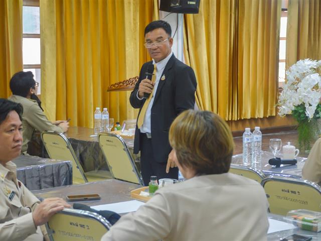 วิทยาลัยการศึกษา ดำเนินกิจกรรมการพัฒนาศูนย์ความร่วมมือด้านการวิจัยเพื่อความเป็นเลิศด้านการศึกษาและการเรียนรู้ของชุมชนในพื้นที่ภูเขาสูง