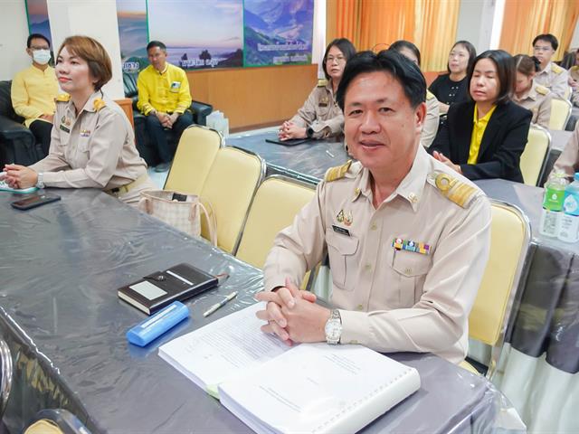 วิทยาลัยการศึกษา ดำเนินกิจกรรมการพัฒนาศูนย์ความร่วมมือด้านการวิจัยเพื่อความเป็นเลิศด้านการศึกษาและการเรียนรู้ของชุมชนในพื้นที่ภูเขาสูง