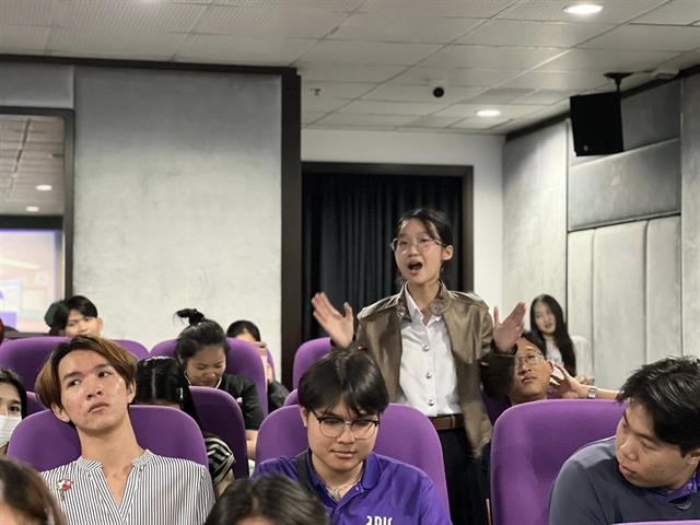 สาขาวิชาภาษาฝรั่งเศส จัดกิจกรรมฉายภาพยนตร์ เรื่อง Vingt Dieux (2024)