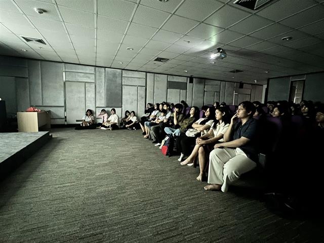 สาขาวิชาภาษาฝรั่งเศส จัดกิจกรรมฉายภาพยนตร์ เรื่อง Vingt Dieux (2024)
