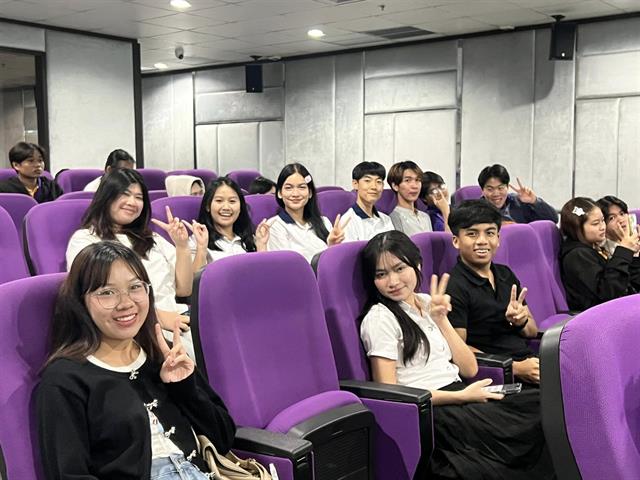 สาขาวิชาภาษาฝรั่งเศส จัดกิจกรรมฉายภาพยนตร์ เรื่อง Vingt Dieux (2024)