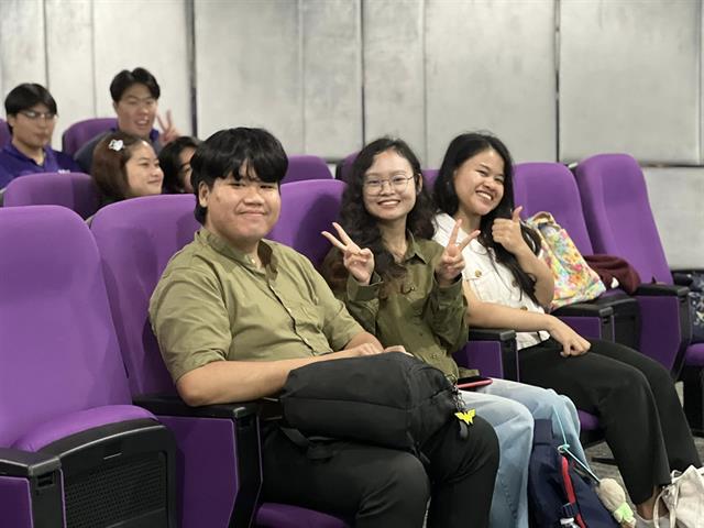สาขาวิชาภาษาฝรั่งเศส จัดกิจกรรมฉายภาพยนตร์ เรื่อง Vingt Dieux (2024)