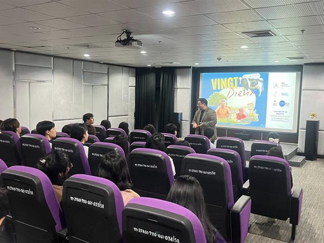 French Language Program Hosts Film Screening of Vingt Dieux (2024)