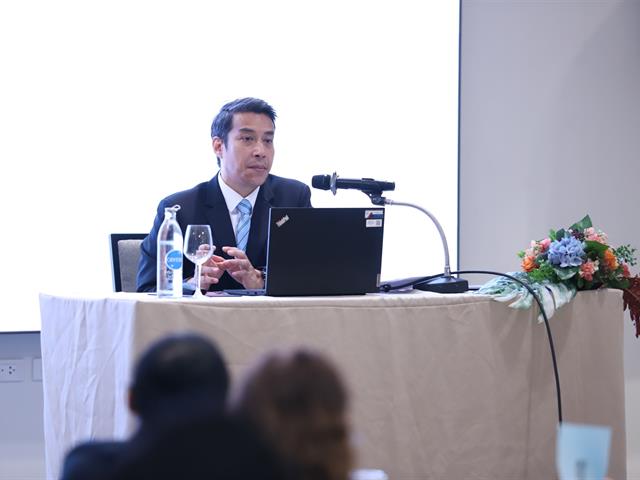 School of Education participated in the lesson-learned activity of the network for promoting the utilization of evaluation results, which is organized by the Office for National Education Standards and Quality Assessment (ONESQA)